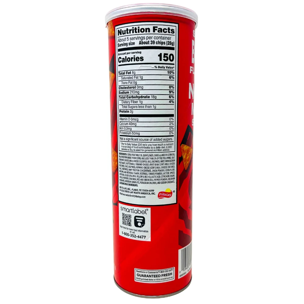 Doritos Minis Nacho Canister - 5.125oz - Image 2
