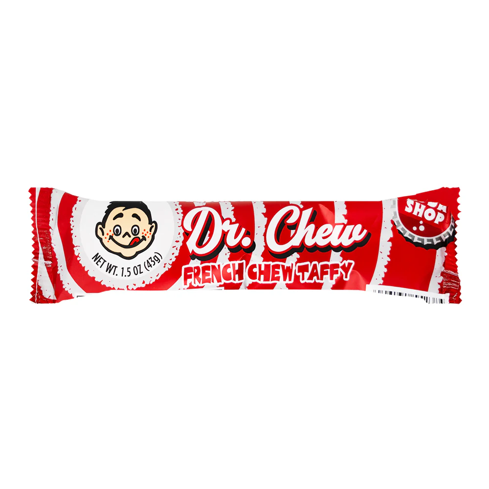 Doscher's French Chew Taffy Dr. Chew - 1.50oz