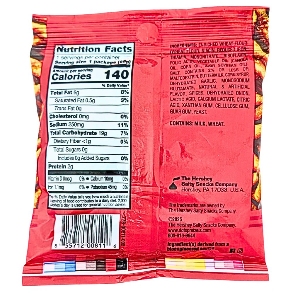 Dot's Original Homestyle Pretzels - 1oz - Image 2