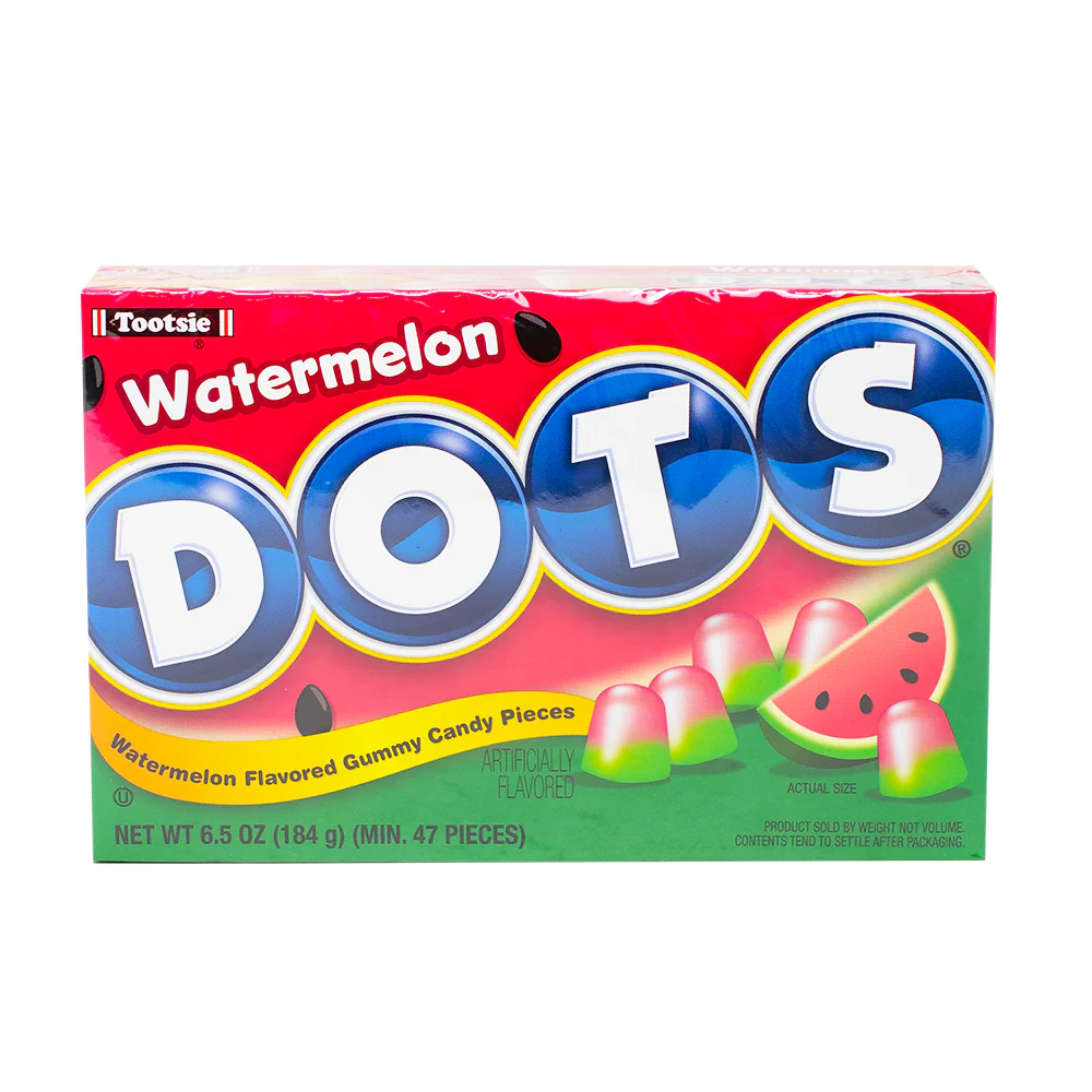Dots Candy - Watermelon Theatre Pack - 6.5 oz