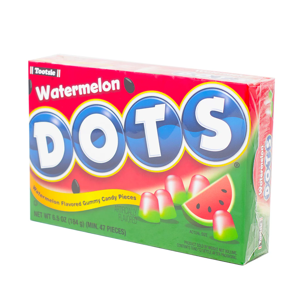 Dots Candy - Watermelon Theatre Pack - 6.5 oz - Image 2