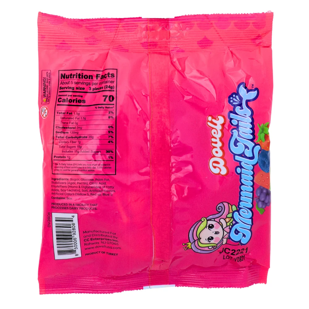 Doveli Mermaid Tails Assorted Toffee - 3.95oz - Image 2
