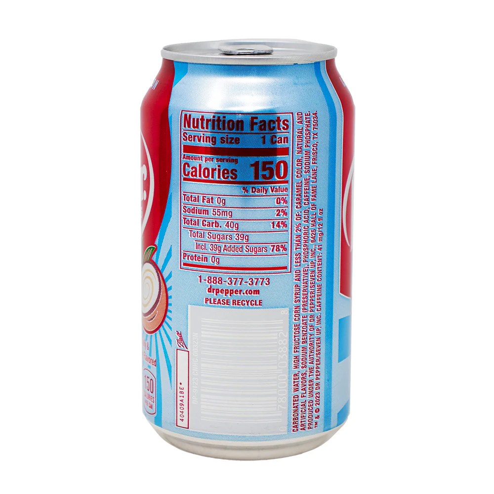 Dr Pepper Creamy Coconut Soda - Limited Edition 355mL - Image 2