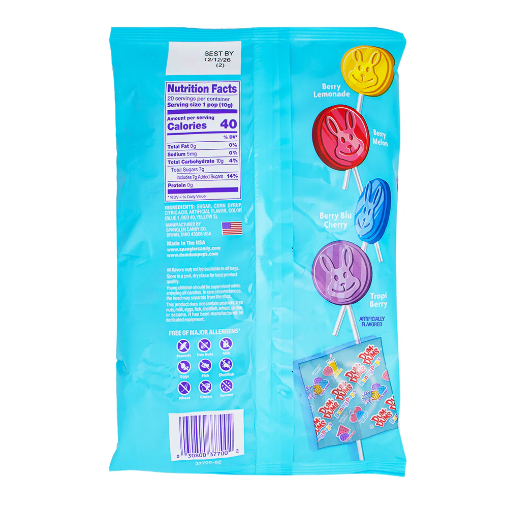 Dum Dums Bunny Pops - 7.1 oz - Image 2