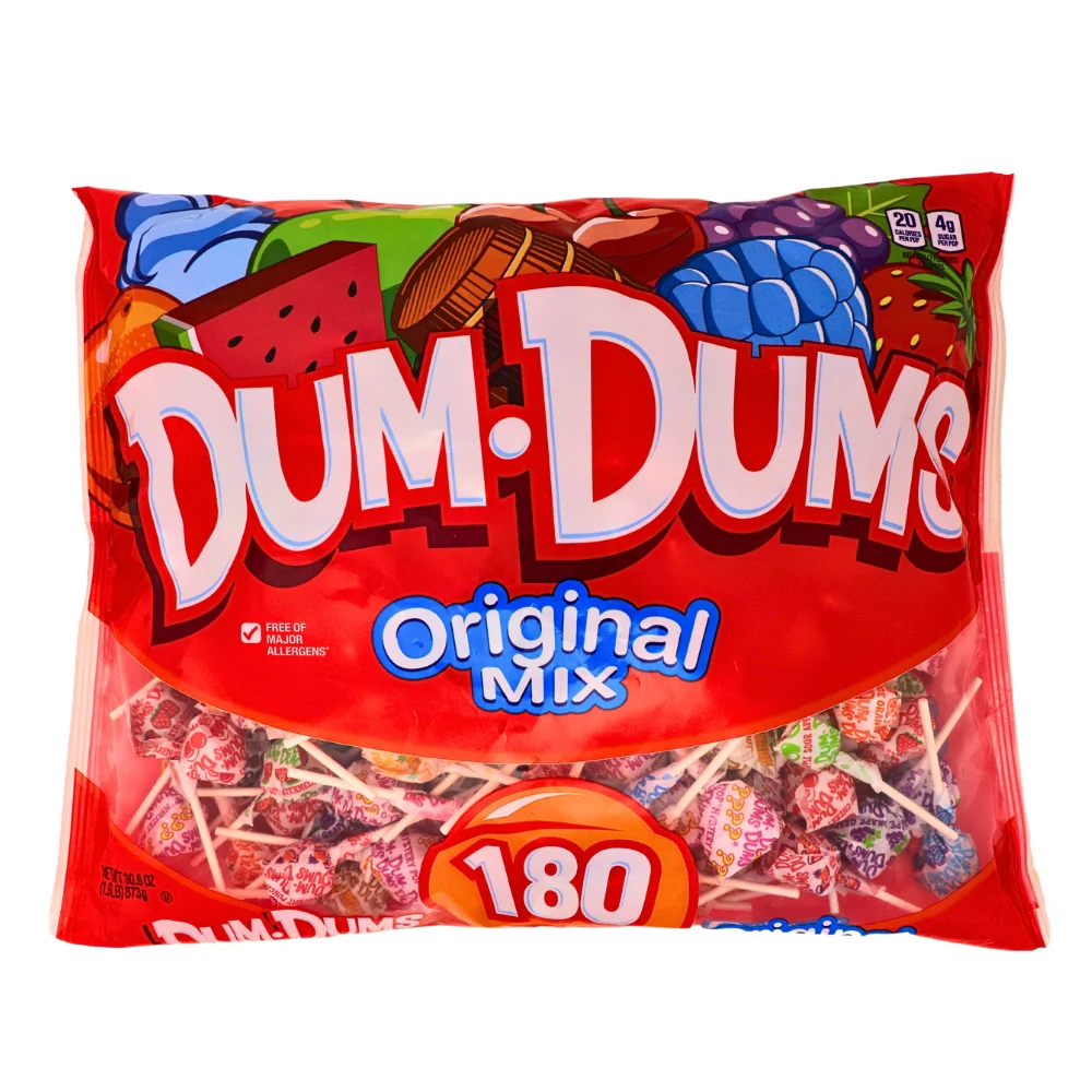 Dum Dums Pops 120Ct - 20.5oz - Image 2