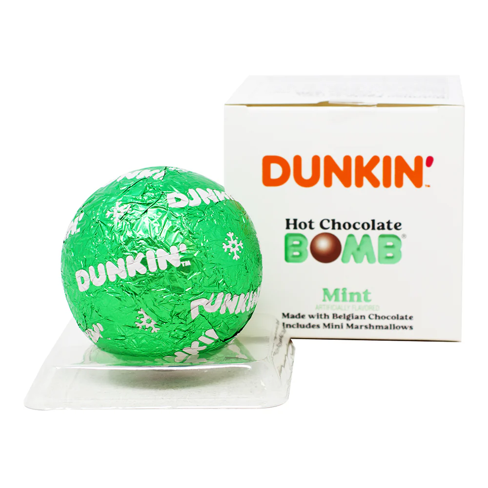 Dunkin' Mint Hot Chocolate Bomb - 1.6oz - Image 2