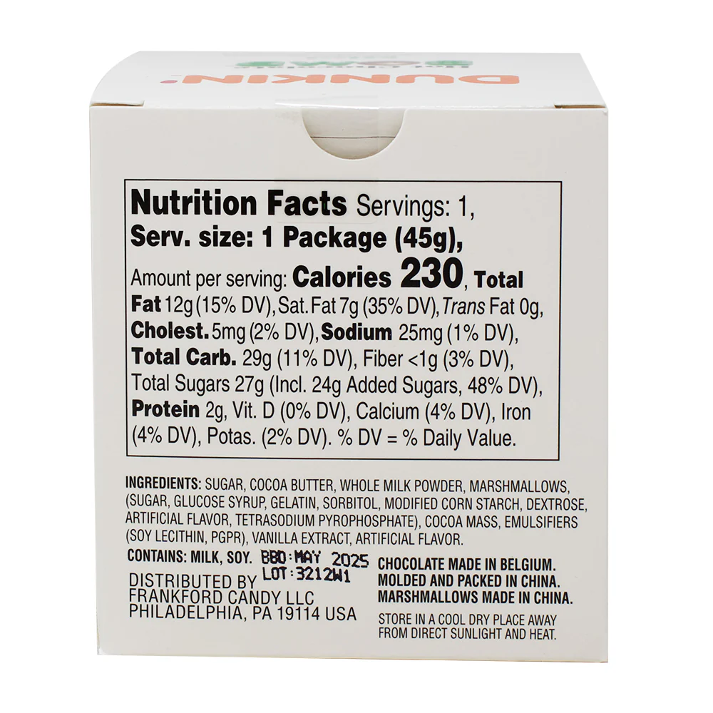 Dunkin' Mint Hot Chocolate Bomb - 1.6oz - Image 4