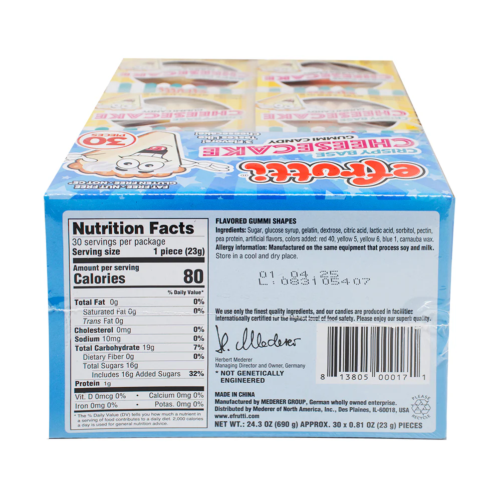 eFrutti Cheesecake - 30ct - Image 3