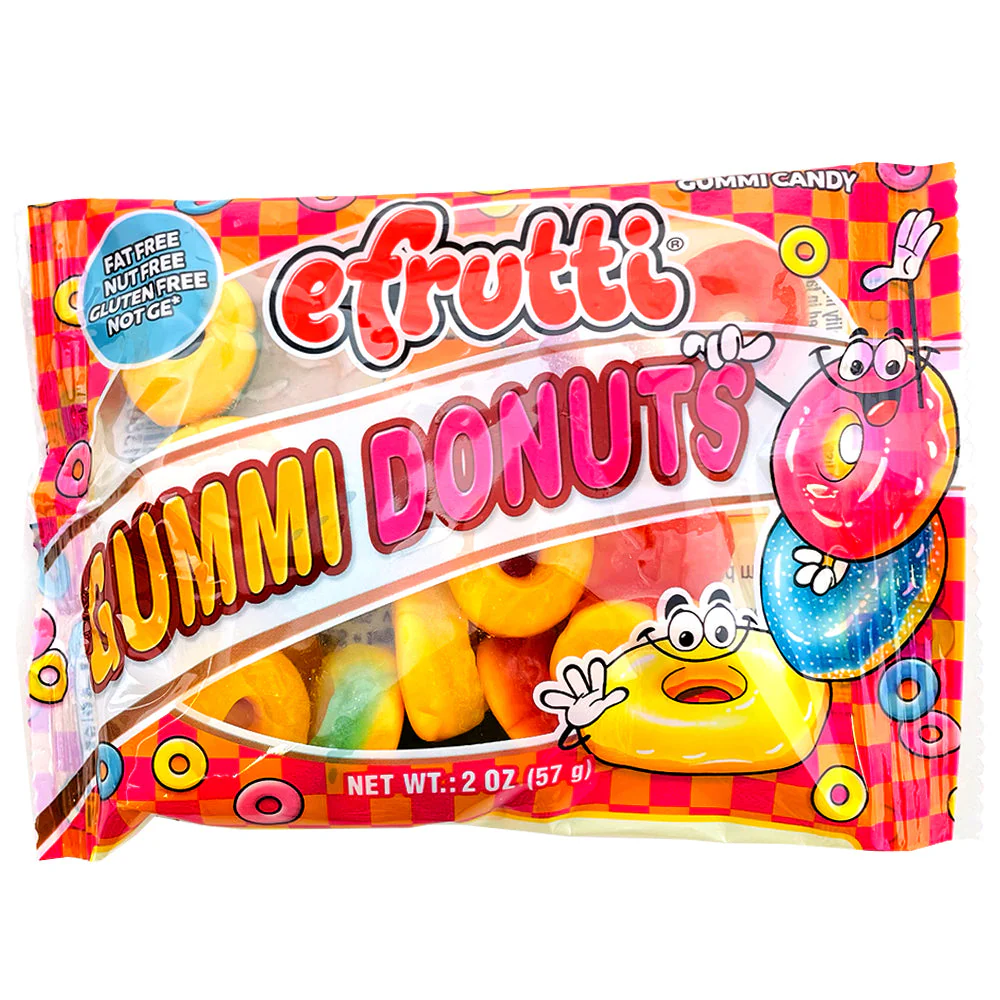 efrutti Gummy Donut Share Size-1.4oz
