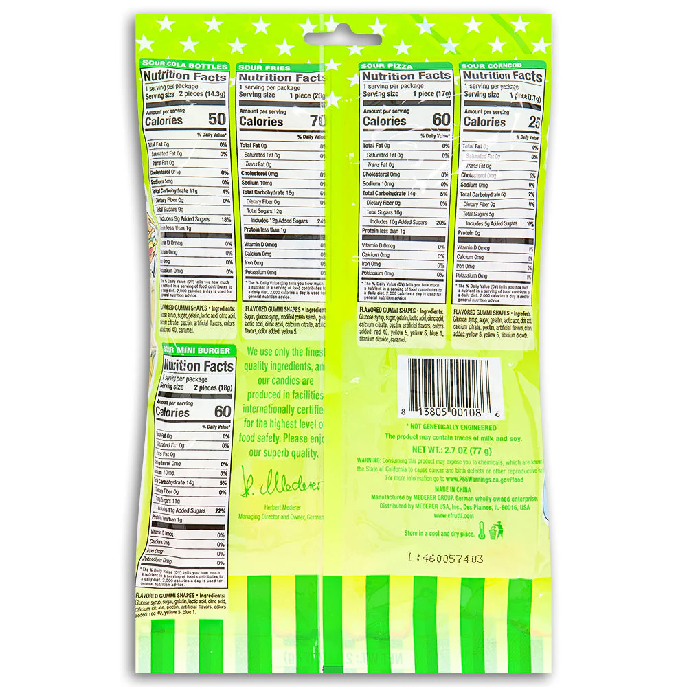 eFrutti Sour Lunch Bag - Image 3