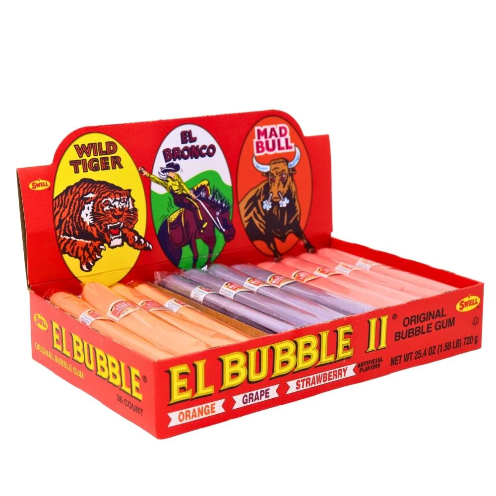 El Bubble Bubble Gum Cigars Version II