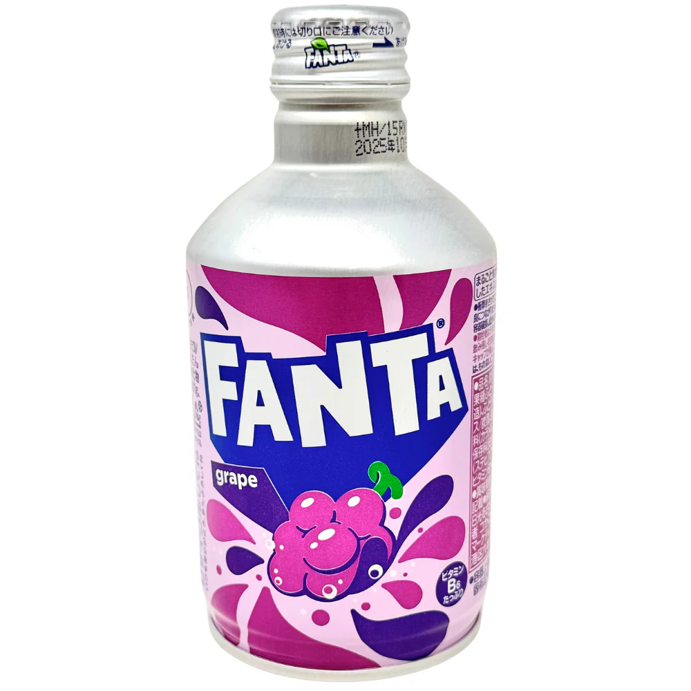 Fanta Grape (Japan) - 300mL