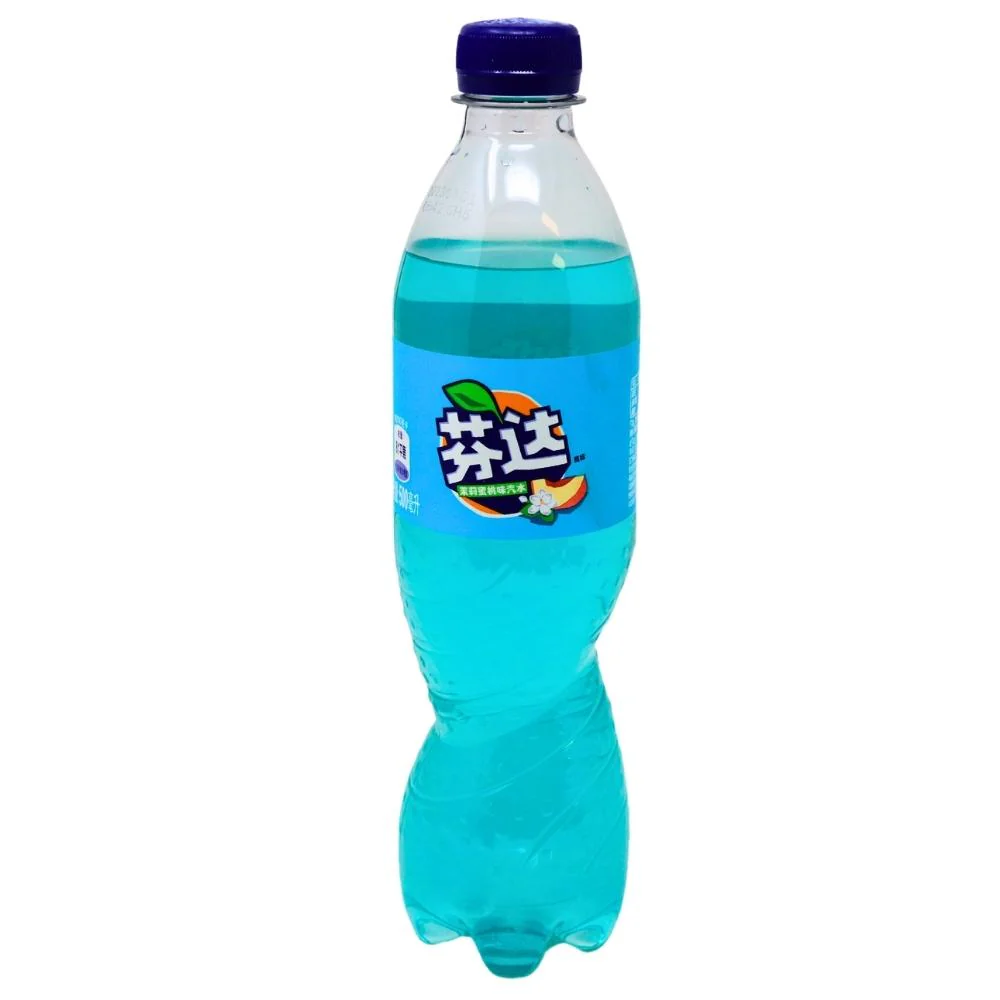 Fanta Jasmine and Peach (China) - 500mL