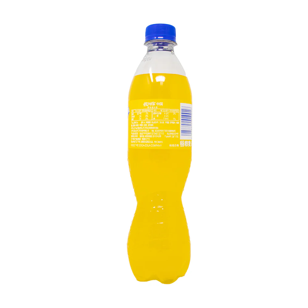 Fanta Pineapple Soda (China) - 500mL - Image 2