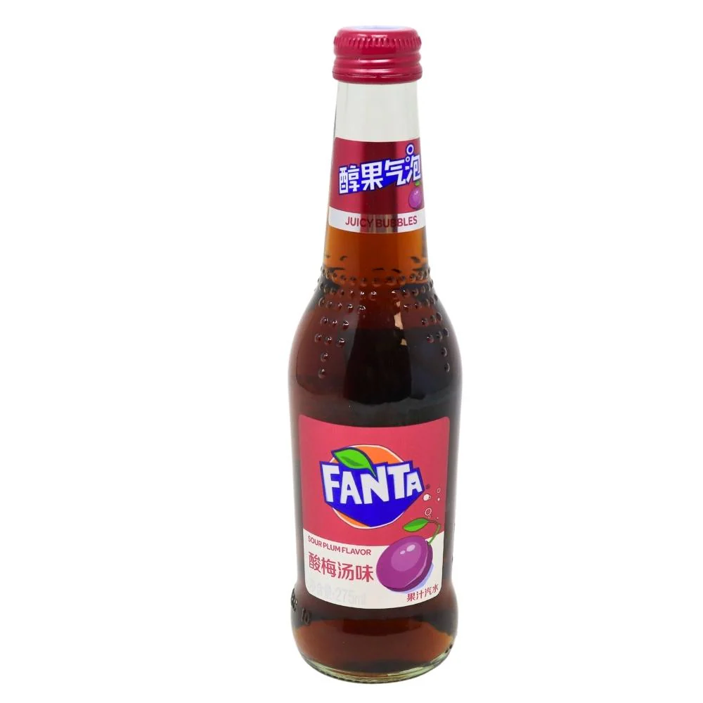 Fanta Plum (China) - 275mL