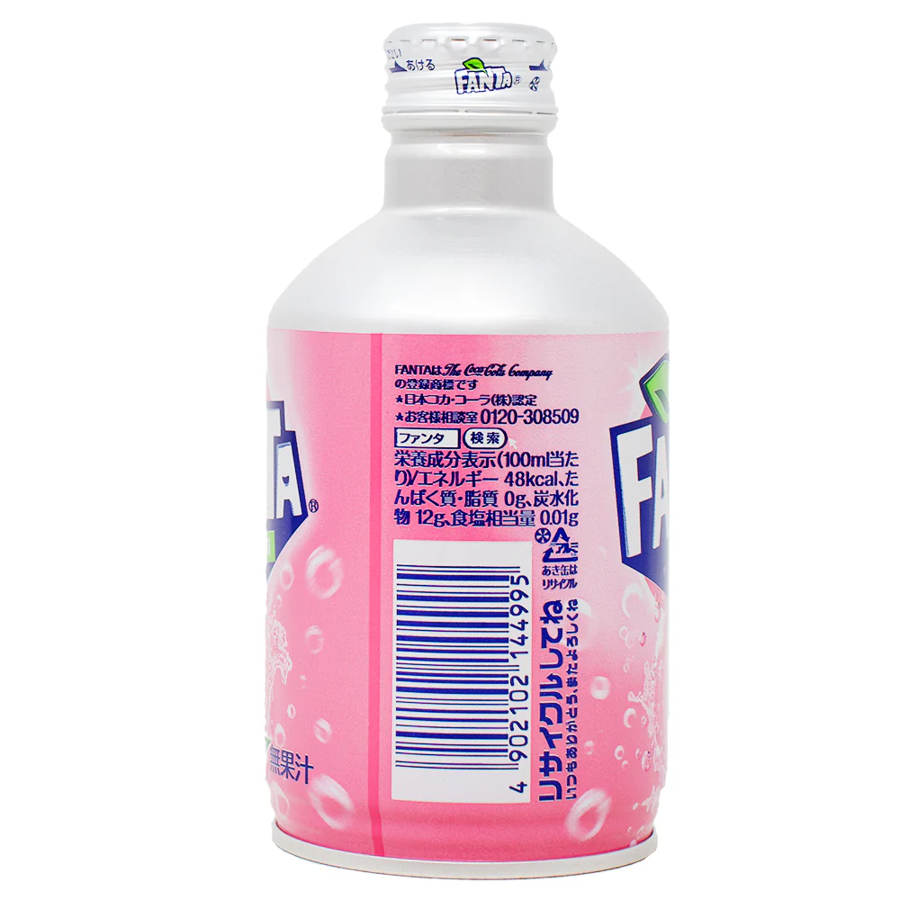 Fanta White Peach (Japan) - 300mL - Image 3