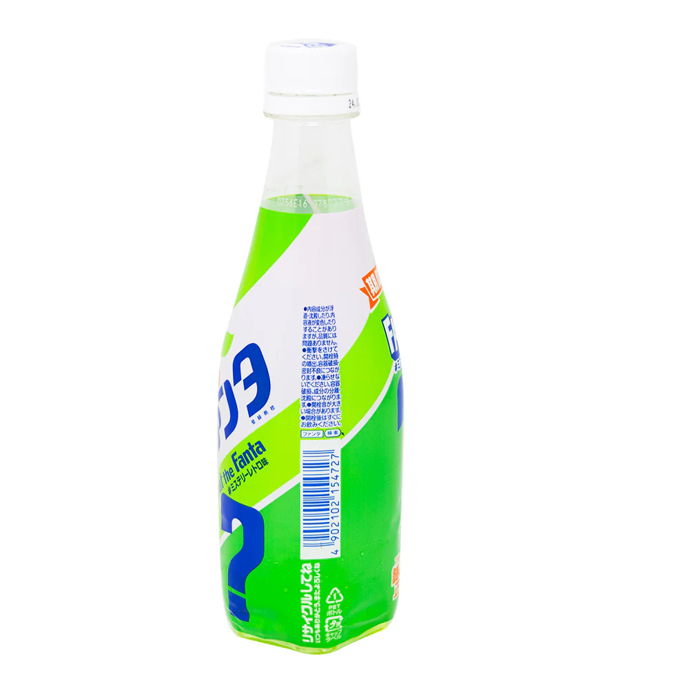 Fanta WTF Mystery Flavor Soda (China) - 410mL - Image 2
