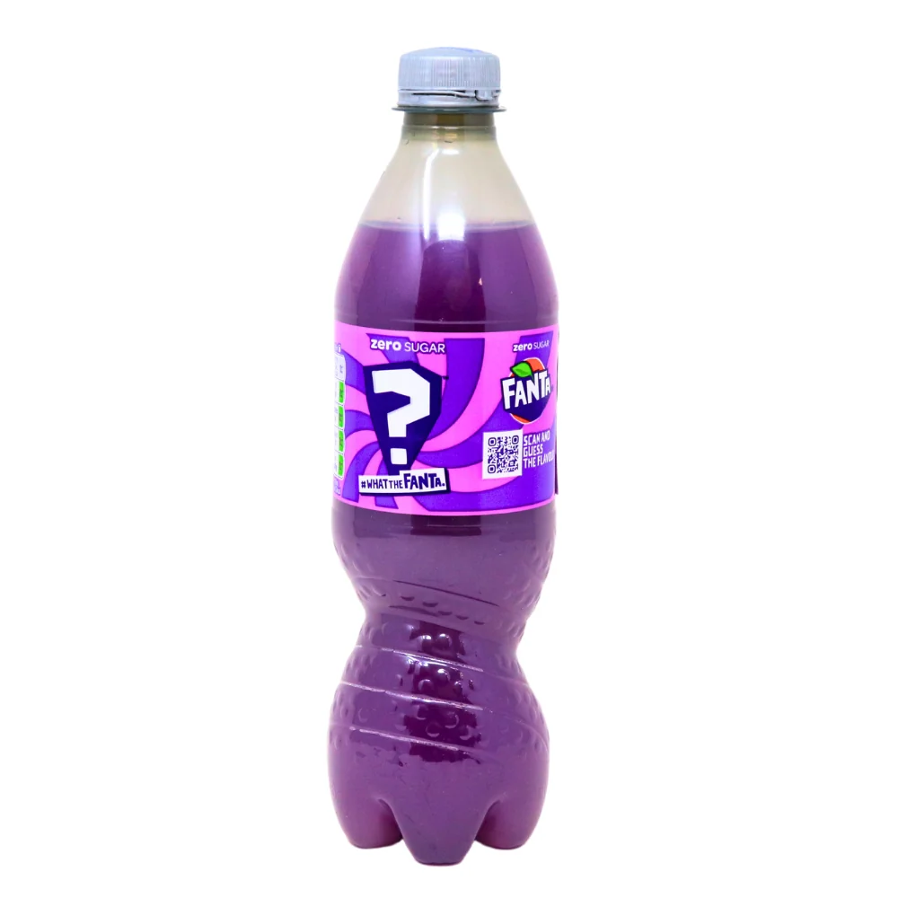 Fanta WTF Soda (UK) - 500mL