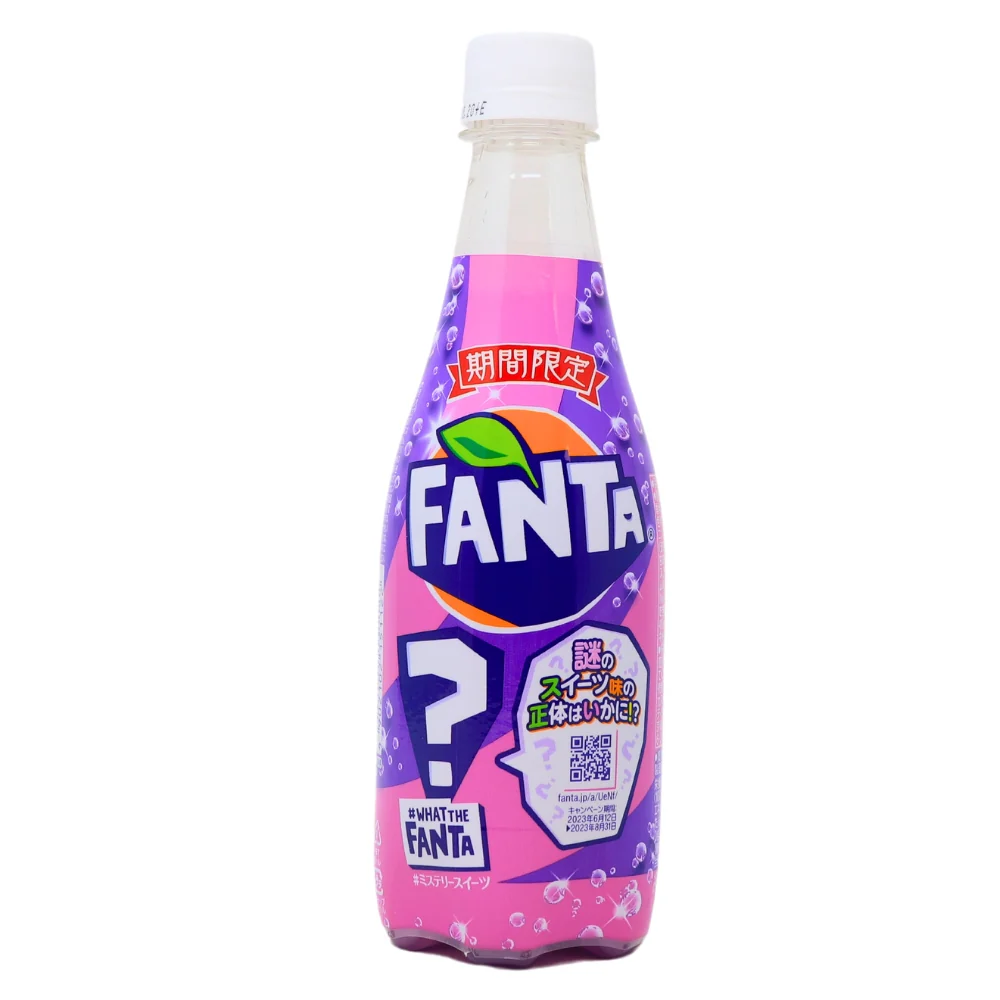 Fanta WTF Zero Sugar - 410mL (Japan)