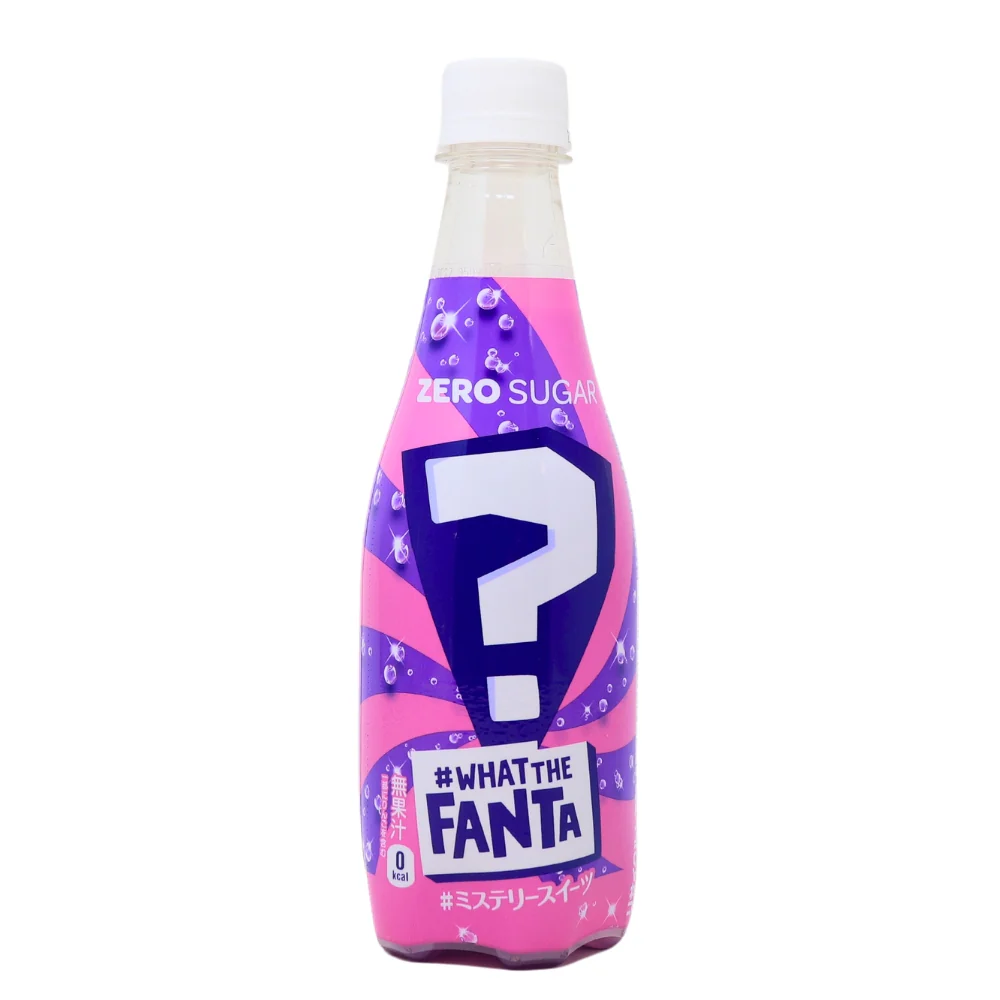 Fanta WTF Zero Sugar - 410mL (Japan) - Image 2