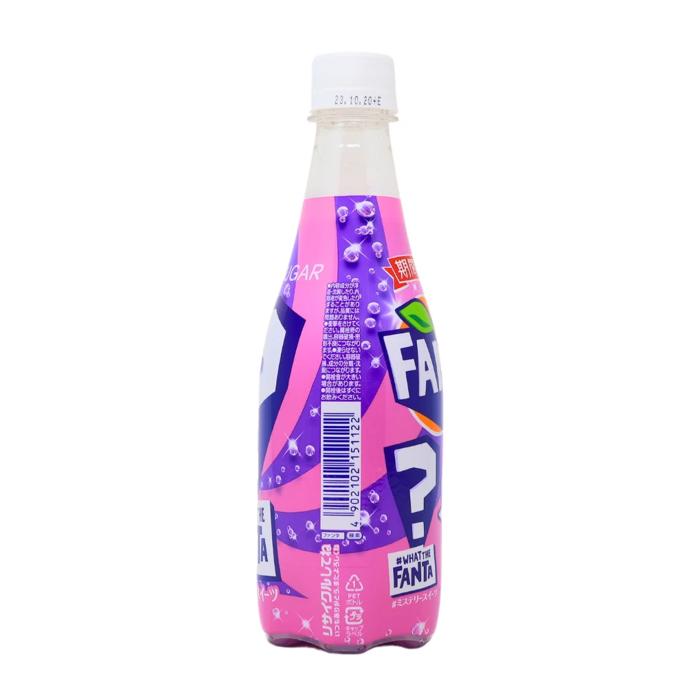 Fanta WTF Zero Sugar - 410mL (Japan) - Image 3