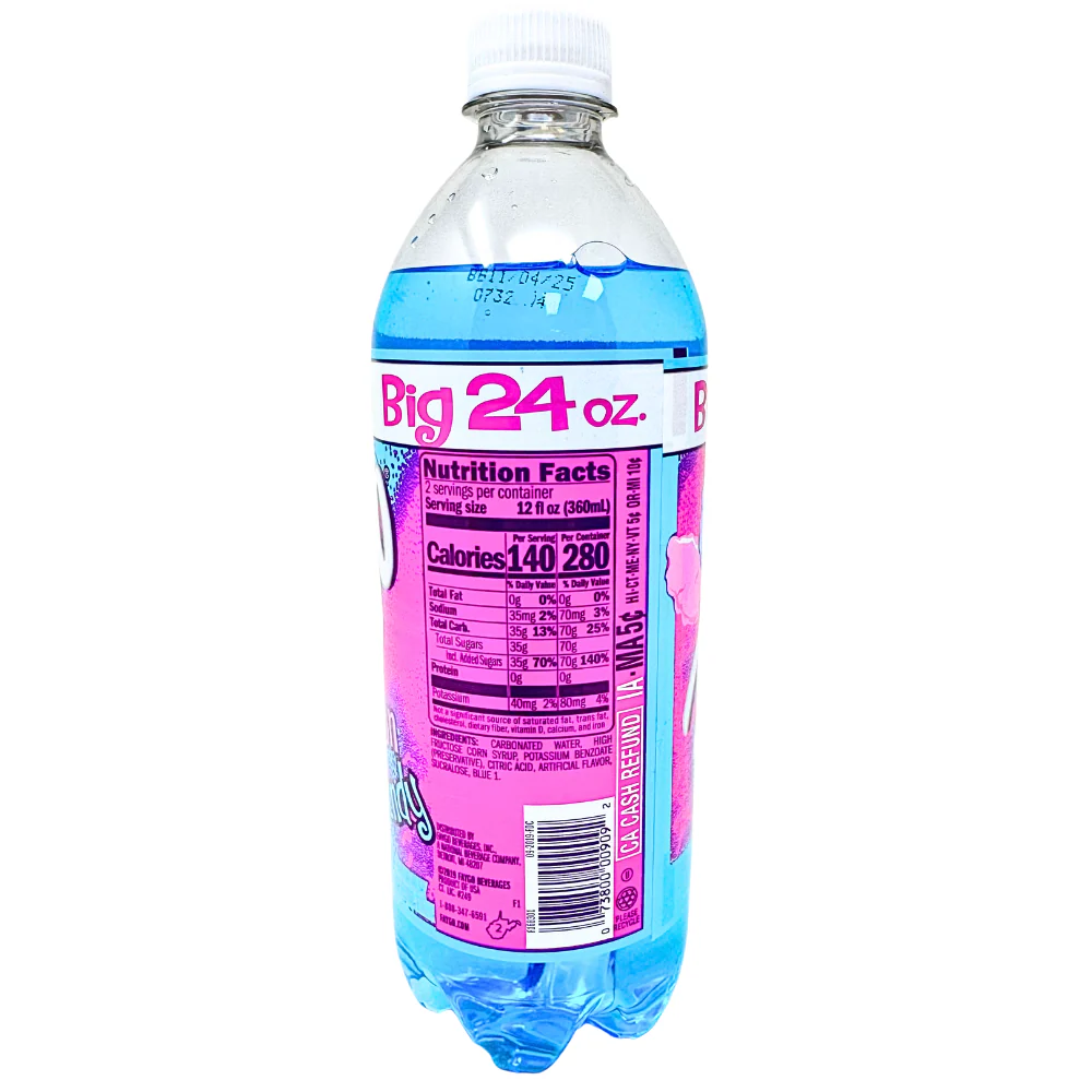 Faygo Cotton Candy - 710mL - Image 2