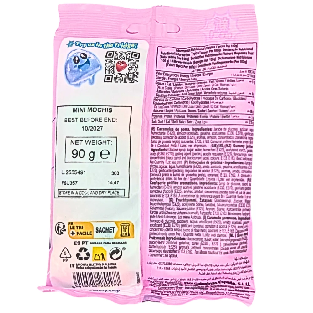 Fini Mini Mochis Berries - 90g - Image 2