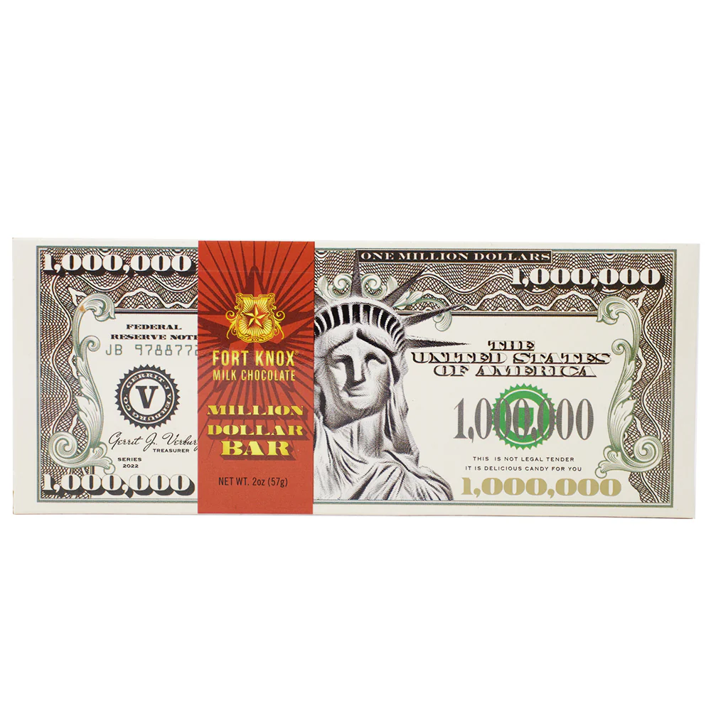 Fort Knox Million Dollar Bar - 2oz