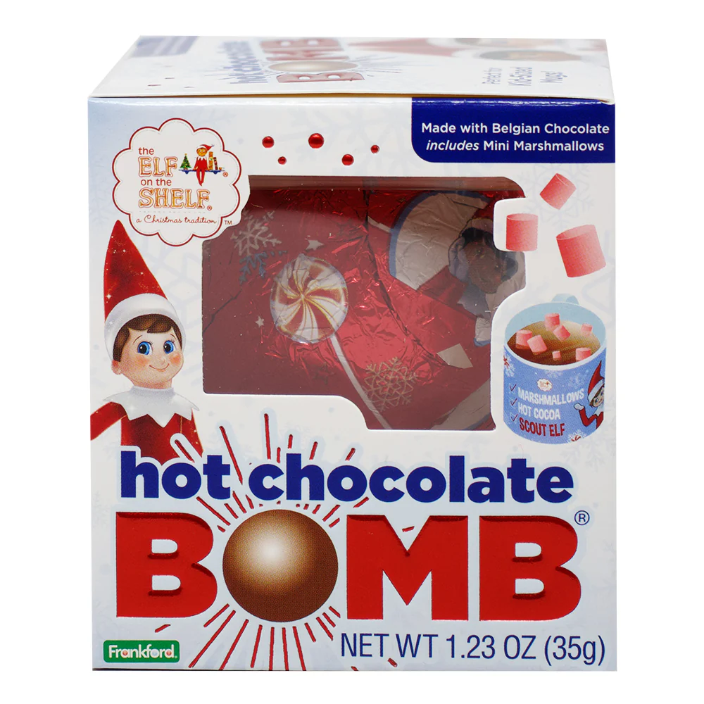 Frankford Elf on the Shelf Hot Chocolate Bomb - 1.23oz - Image 2