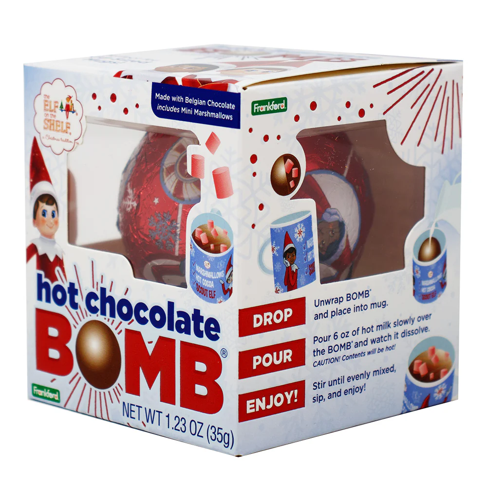 Frankford Elf on the Shelf Hot Chocolate Bomb - 1.23oz - Image 3
