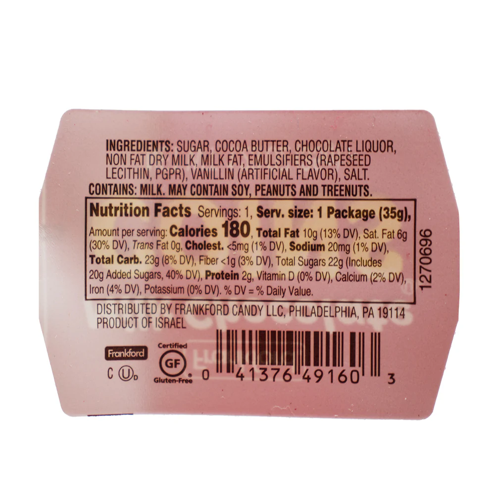 Frankford Milk Chocolate Coins - 1.23oz - Image 2