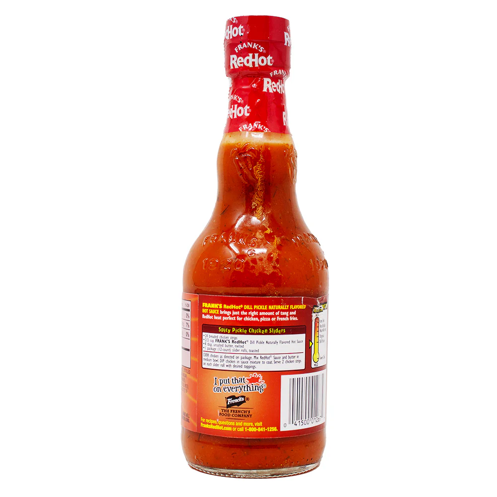 Frank's Red Hot Dill Pickle Sauce - 354mL - Image 3