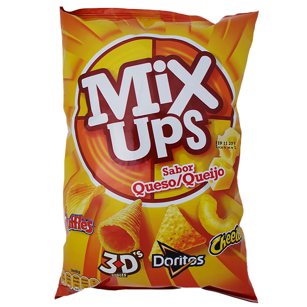 Frito Lay Mix-Ups Queso (Spain) - 140g