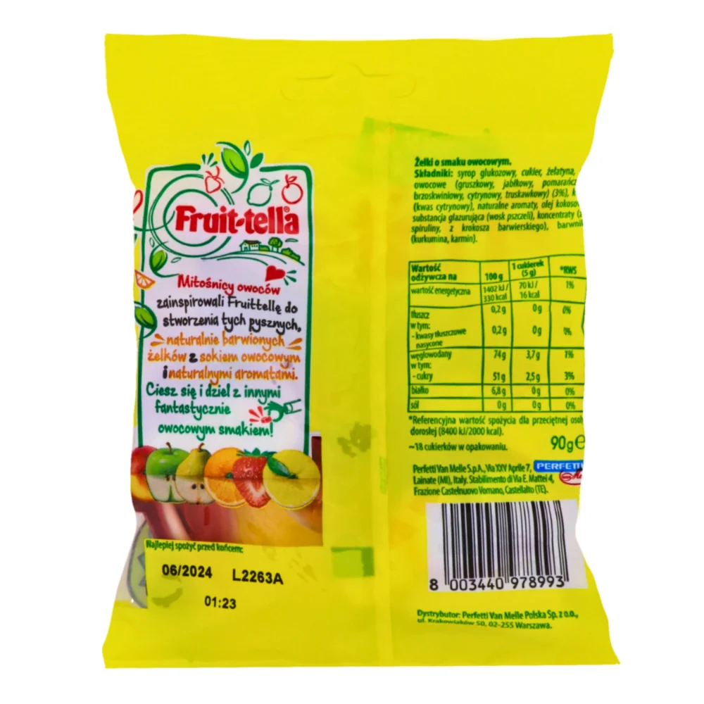 Fruit-Tella Animal Gummies - 90g - Image 2