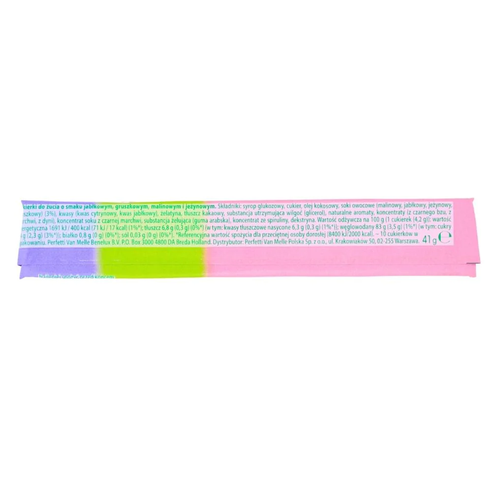 Fruit-Tella English Fruits UK - 41g - Image 3