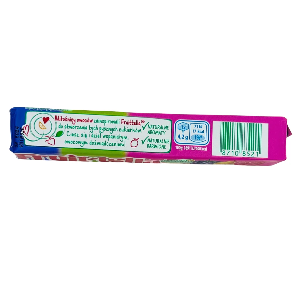 Fruit-tella Garden Fruits - 41g - Image 2