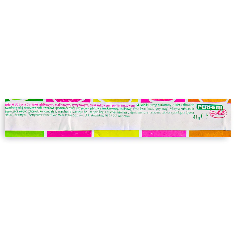 Fruit-Tella Rainbow Mix - 41g - Image 3
