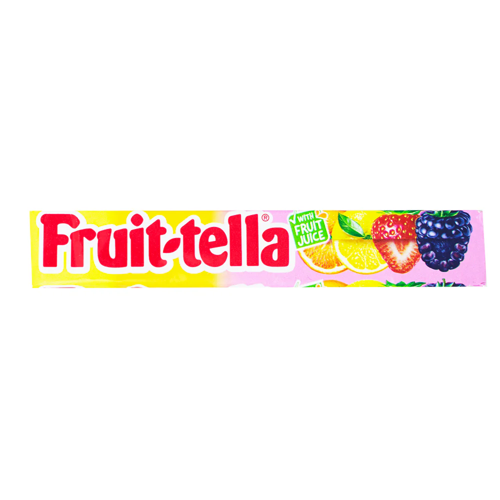 Fruit-Tella Summer Fruits (UK) - 41g