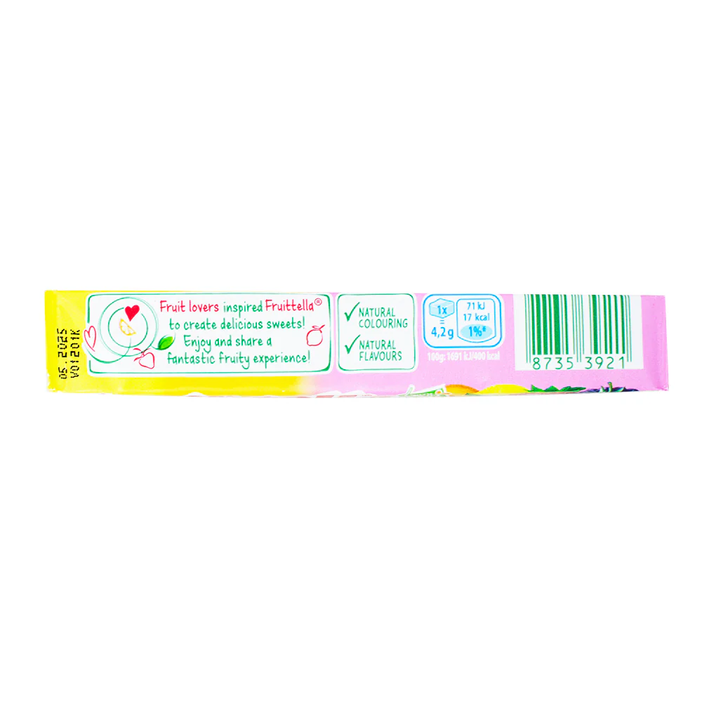 Fruit-Tella Summer Fruits (UK) - 41g - Image 2