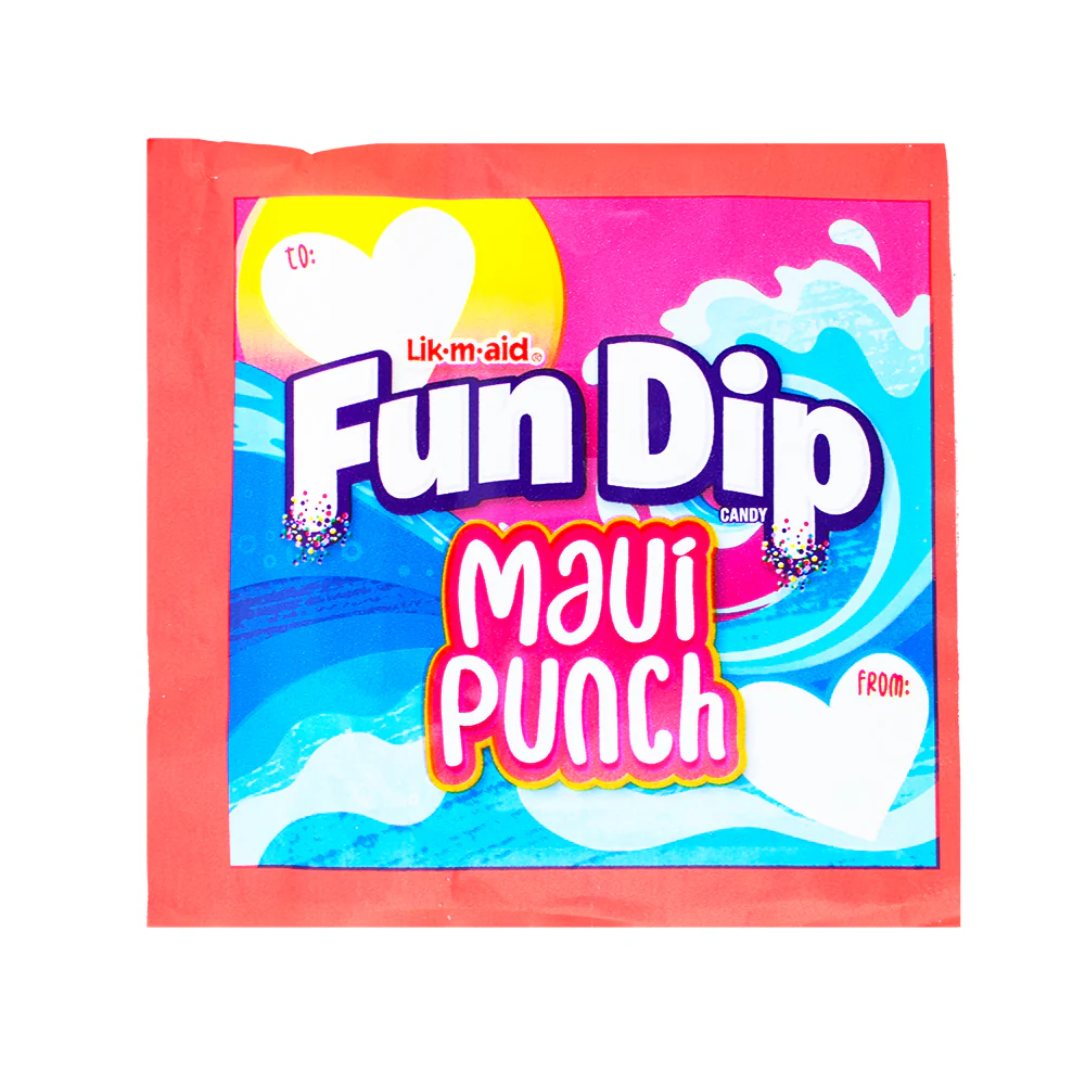 Fun Dip - Lik-m-aid Maui Punch