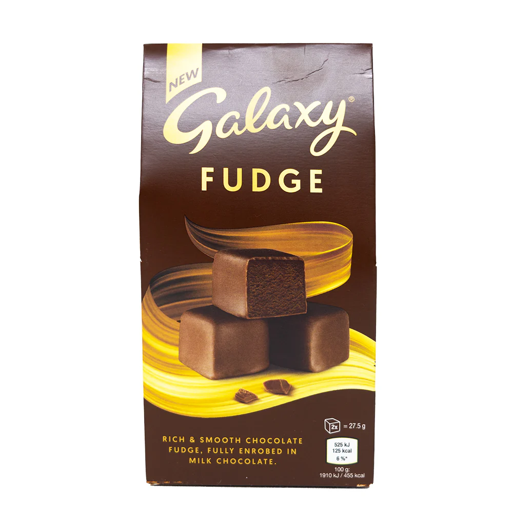 Galaxy Fudge Carton (UK) - 110g - Image 2