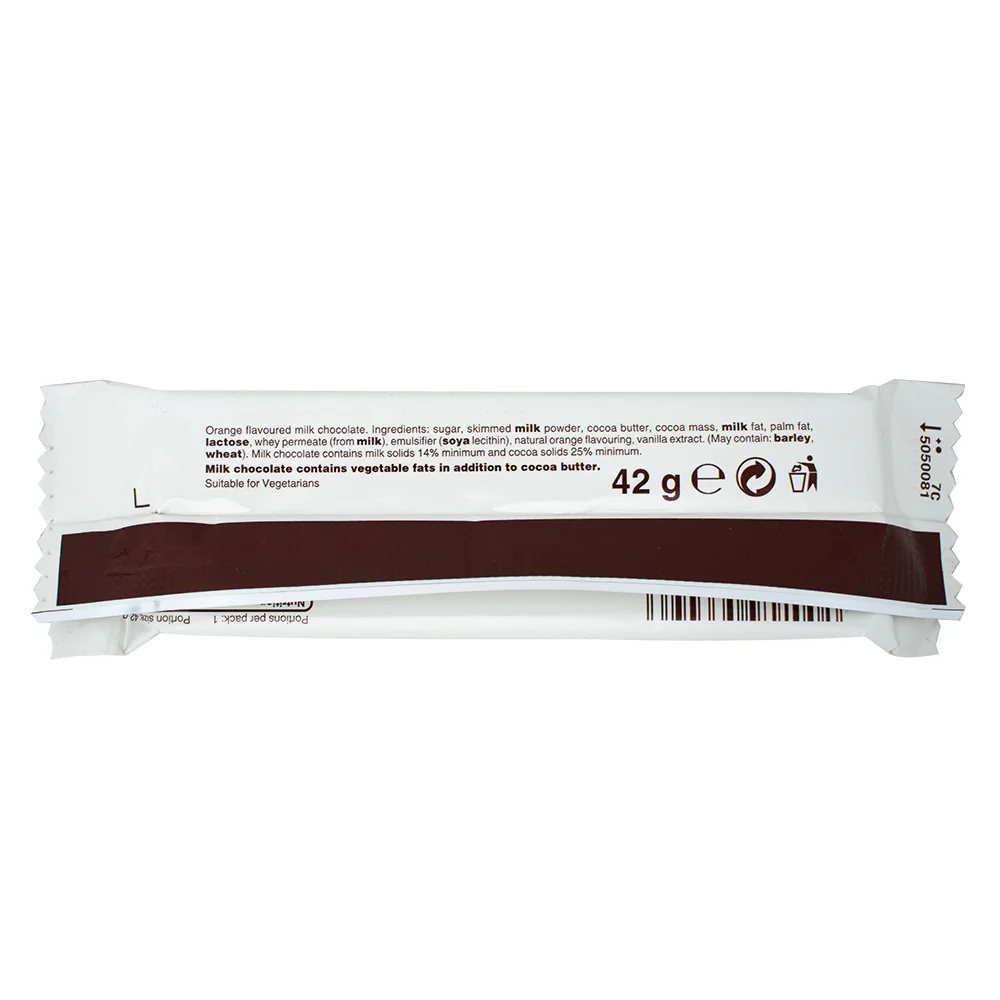 Galaxy Smooth Orange Bar - 42g - Image 3
