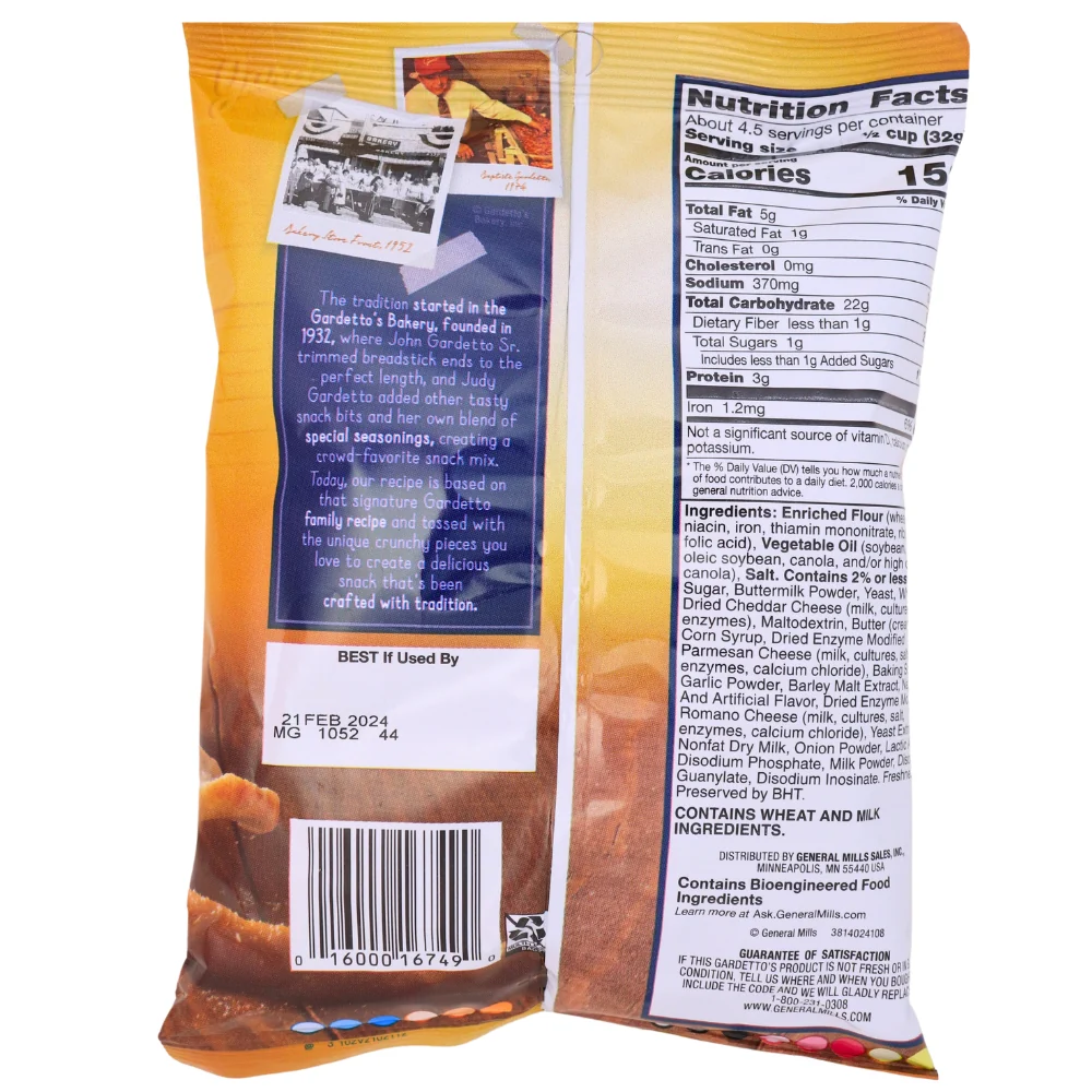 Gardettos Italian Cheese - 5.5oz - Image 2