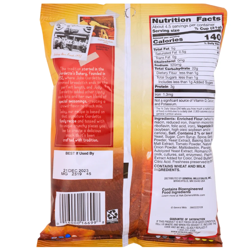 Gardettos Pizzeria - 5oz - Image 2