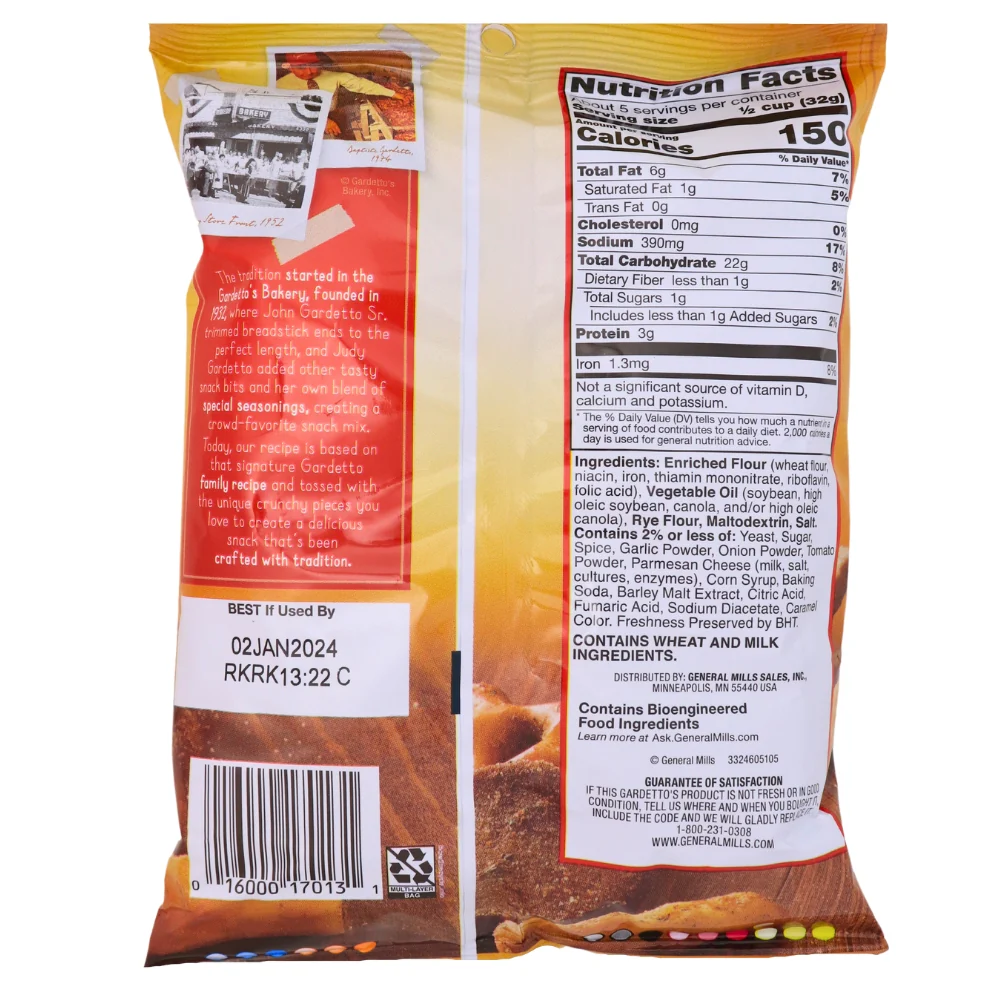Gardettos Spicy Italian - 5.5oz - Image 2