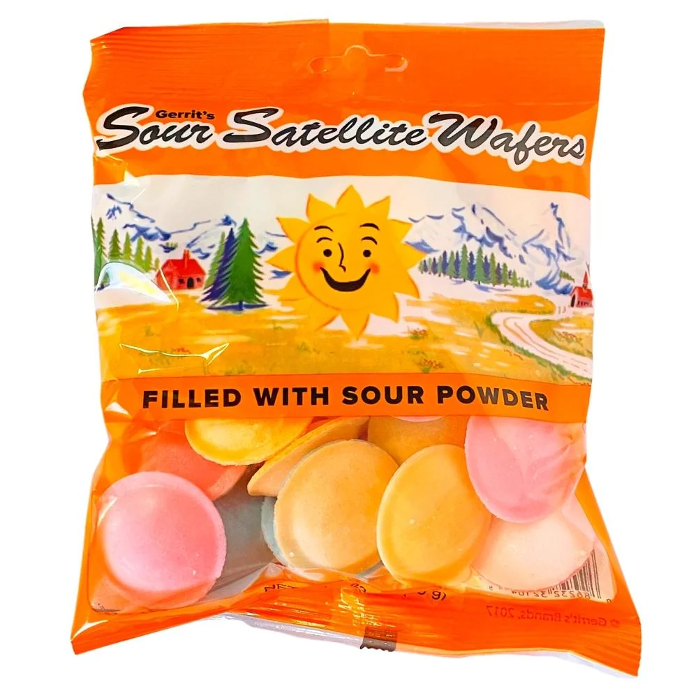 Gerrit's Sour Satellite Wafer - 1.23oz