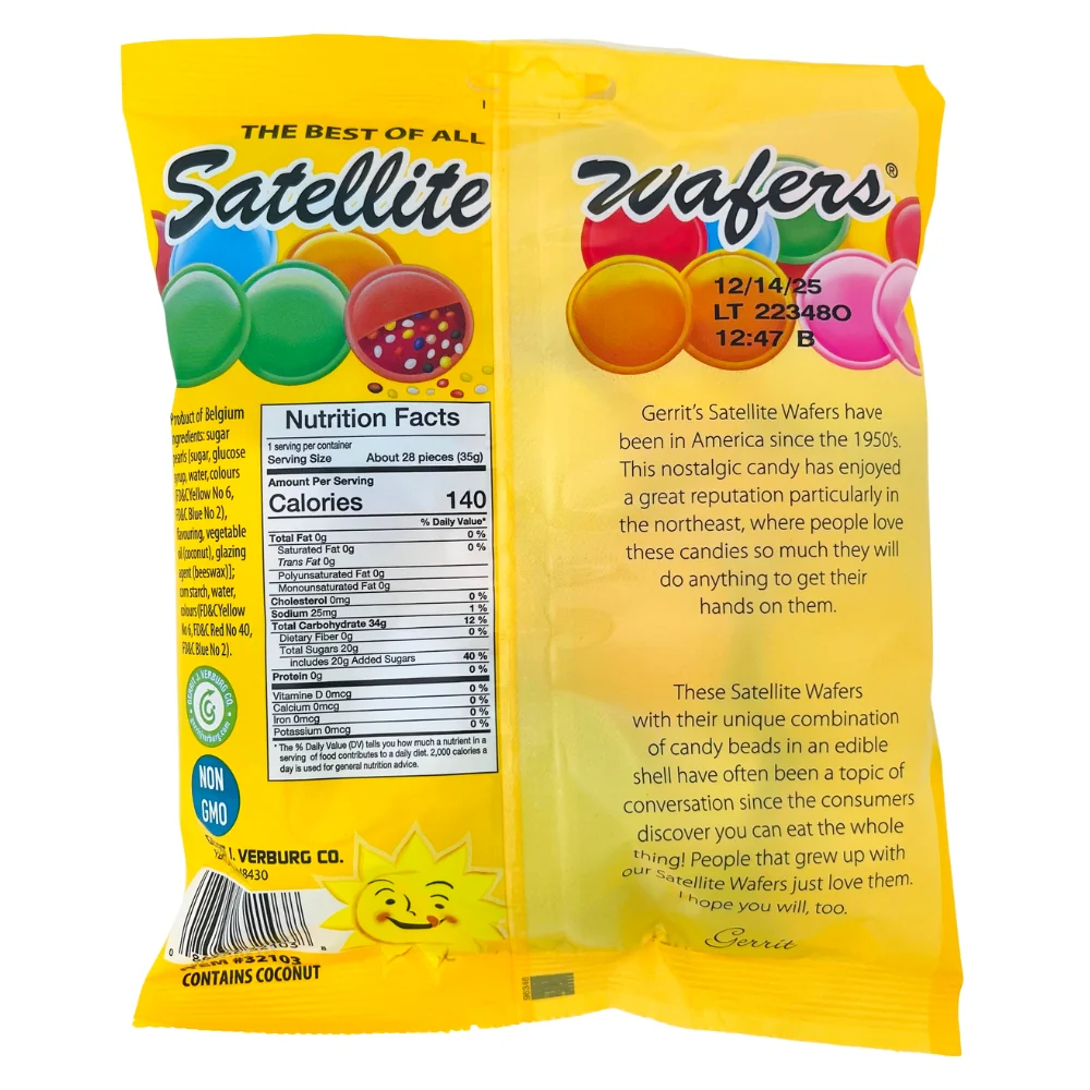 Gerrit's Satellite Wafers - 1.23oz - Image 2