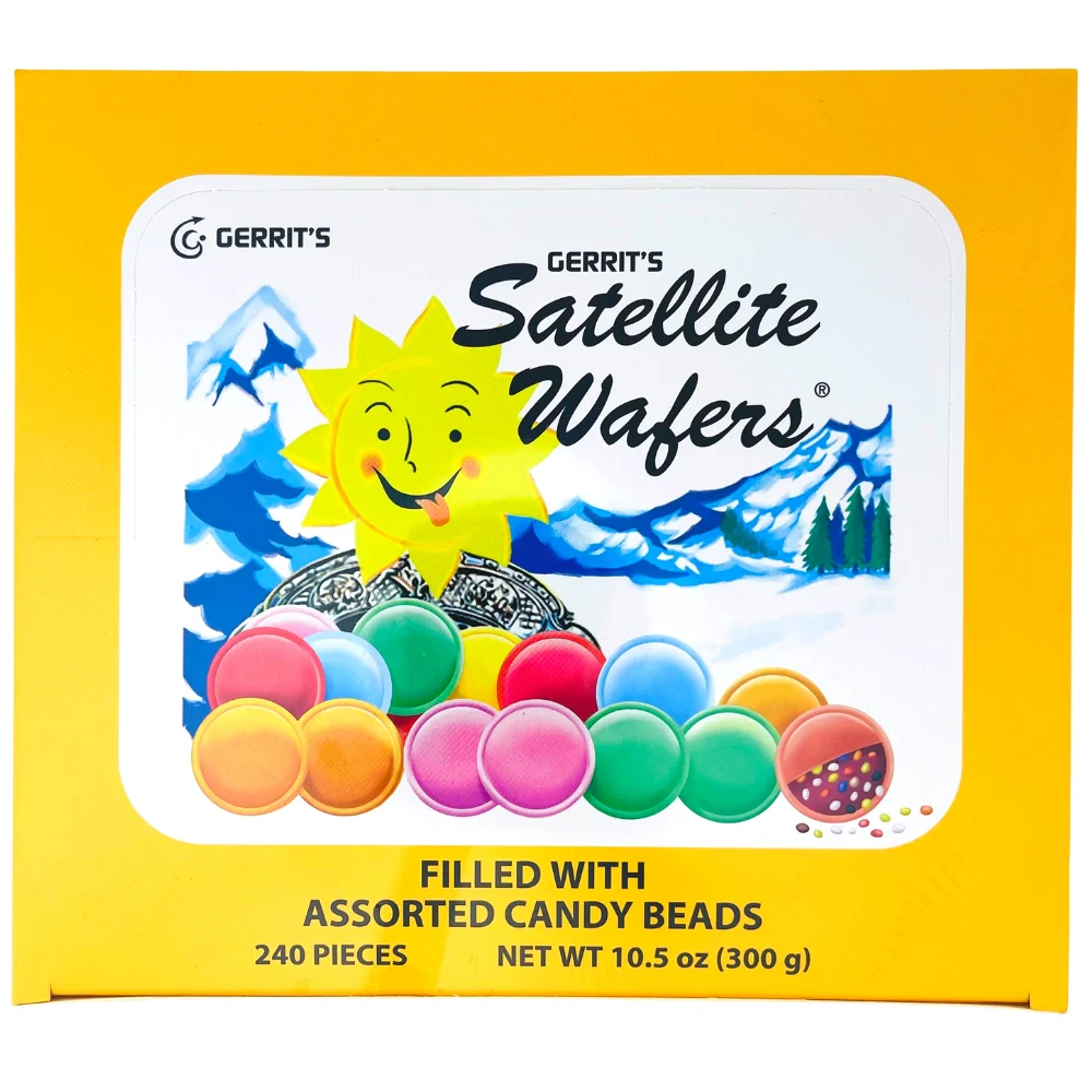 Gerrit's Satellite Wafers Candy - 240 CT