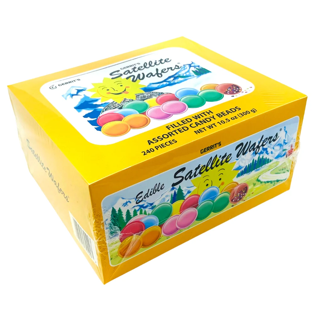Gerrit's Satellite Wafers Candy - 240 CT - Image 2
