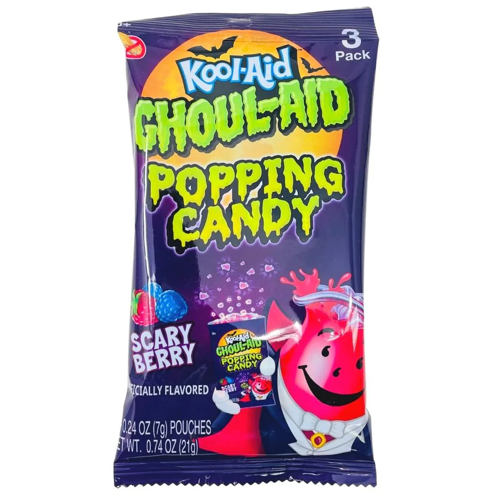 Ghoul-Aid 3pk Popping Candy - .74oz - Image 2